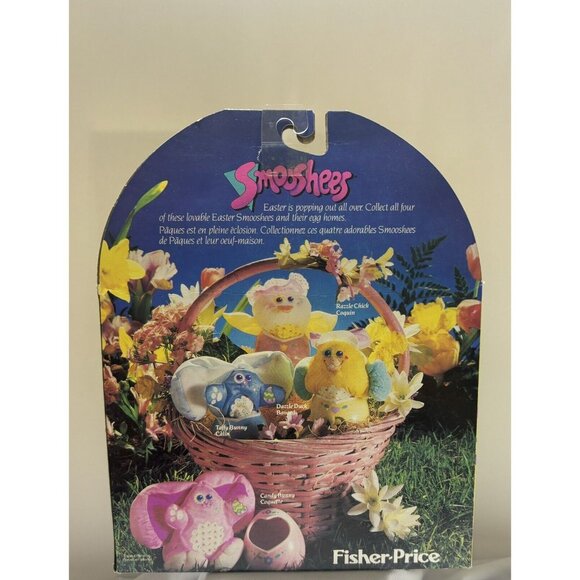 1988 Fisher-Price Smooshees Easter New In Box RARE - Picture 2 of 7